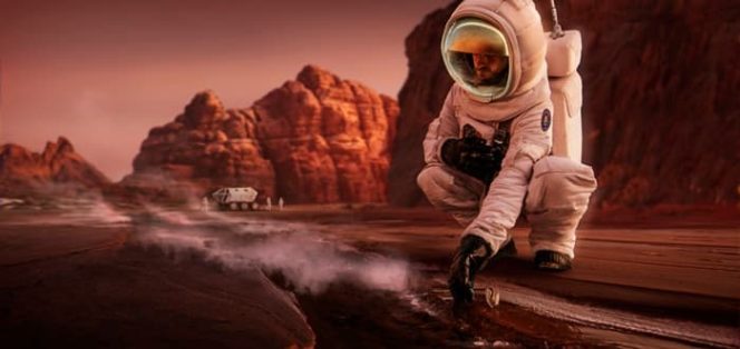 
 Film Spaceman (2024): Ketika Misi Luar Angkasa Berubah Jadi Perjalanan Batin Manusia