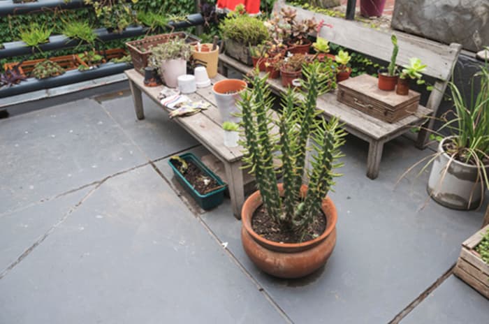 Memasang lantai rooftop