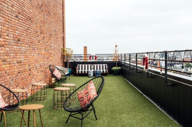 
 Tips Pemasangan Lantai di Area Rooftop agar Tidak Terjadi Genangan Air